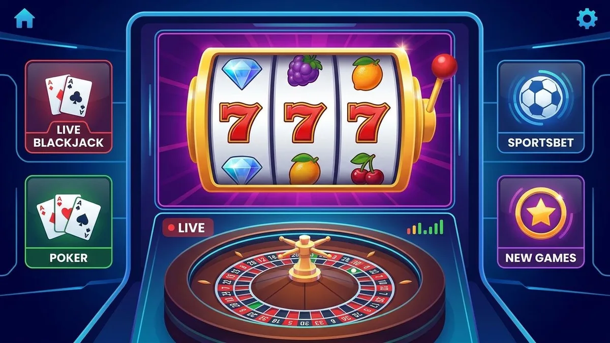 Casinospel hos Quickz